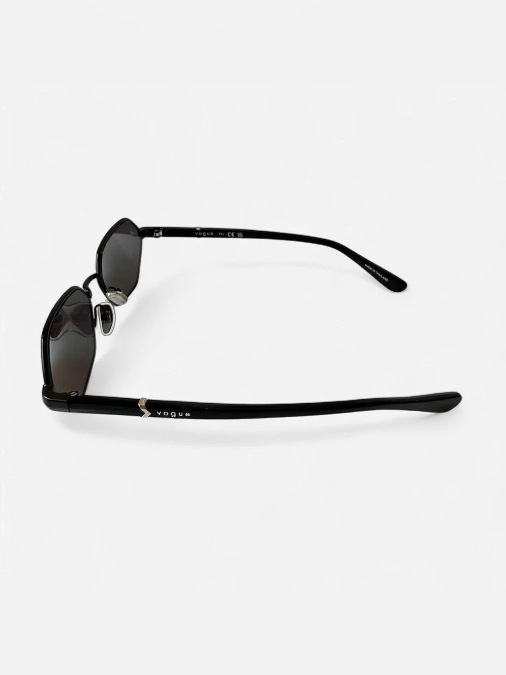 Vogue VO4349S Geometric Black Sunglasses